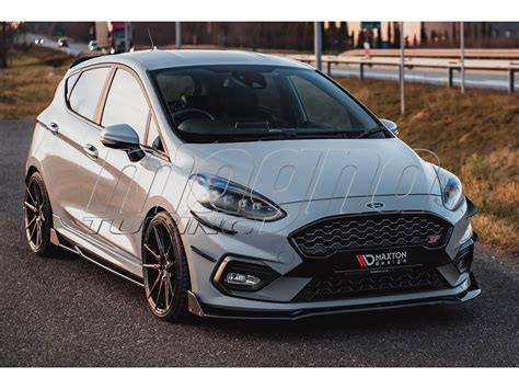 ford fiesta st modified|First Modified MK8.5 FACELIFT Ford Fiesta ST! .